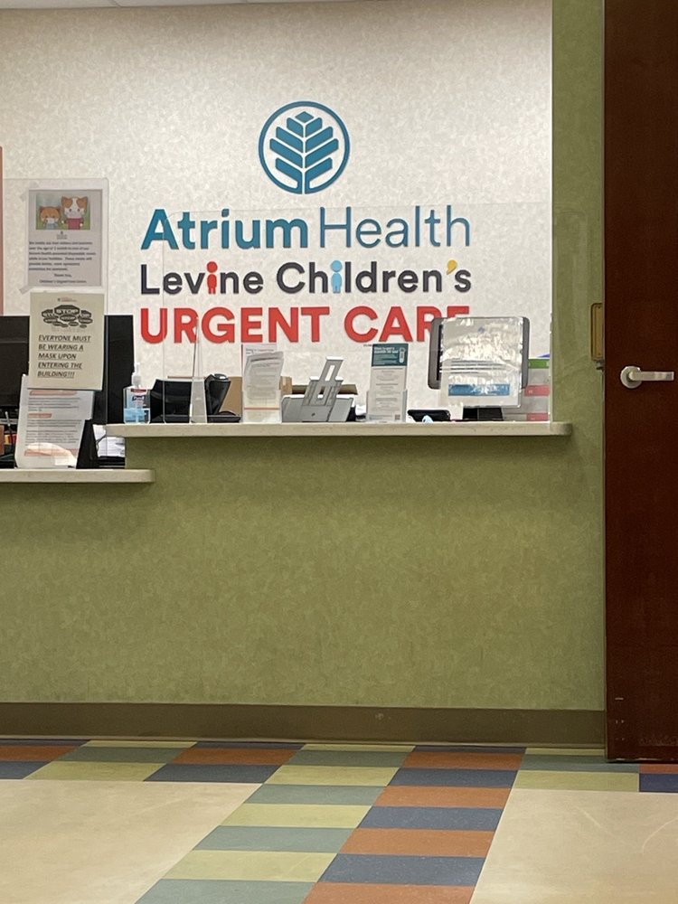 ATRIUM HEALTH LEVINE CHILDREN’S URGENT CARE BLAKENEY 6025 Blakeney