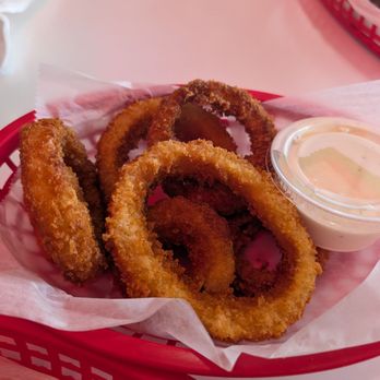 Schoop's Hamburgers - Onion rings - Burgers Near Me - Michigan City, Indiana Schoop's Hamburgers - Onion rings - Burgers Near Me - Michigan City, Indiana