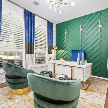 Lluxuryanddesign - Home office - Interior Design Near Me Lluxuryanddesign - Home office - Interior Design Near Me