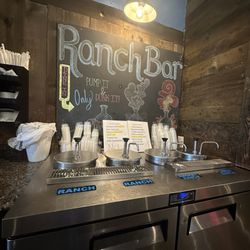 Wings Over USA - Seagoville - Ranch bar!