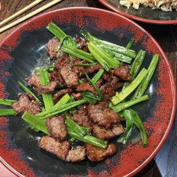 P.F. Chang's - Gluten Gluten-Free Mongolian Beef - Chinese Near Me - Albuquerque, New Mexico