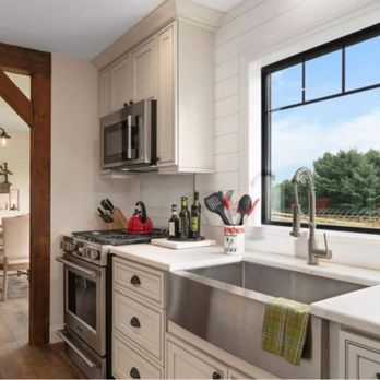 VMJ Espinoza Contracting - a kitchen with stainless steel appliances - Painters Near Me VMJ Espinoza Contracting - a kitchen with stainless steel appliances - Painters Near Me