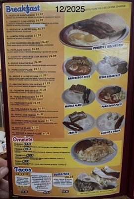 Menu photo 4 Alondra's Mexican Restaurant La Vernia, TX Menu photo 4 Alondra's Mexican Restaurant La Vernia, TX