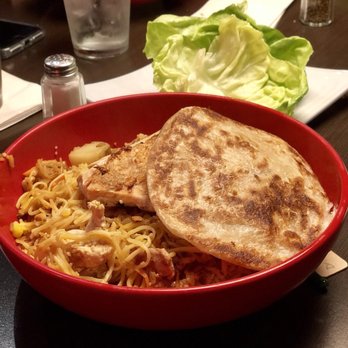 Flat Top Grill - Bowl after cooked - Asian Fusion Near Me - Chicago, Illinois