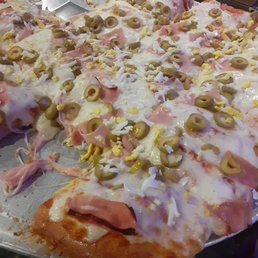 Argentine pizza