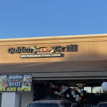 Golden Grill - Mediterranean Near Me - Clovis, California