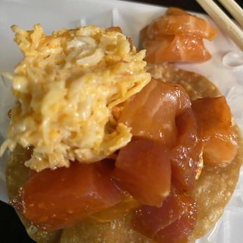 Sushi Junai - Tuna taco - Sushi Bars Near Me - Austin, Texas