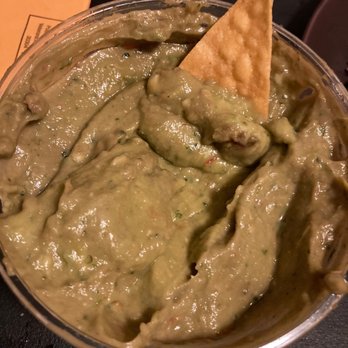 Super Taqueria - Creamed-paste yuk guacamole. Too salty and tasted like underripe avocado's. - Mexican Near Me - Salinas, California Super Taqueria - Creamed-paste yuk guacamole. Too salty and tasted like underripe avocado's. - Mexican Near Me - Salinas, California