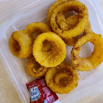T-Bar Inn - Side order of onion rings! So. Damn. Good. - Diners Near Me - Wellington, Colorado T-Bar Inn - Side order of onion rings! So. Damn. Good. - Diners Near Me - Wellington, Colorado