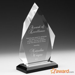 Award.com - Silver Diamond Acrylic Award