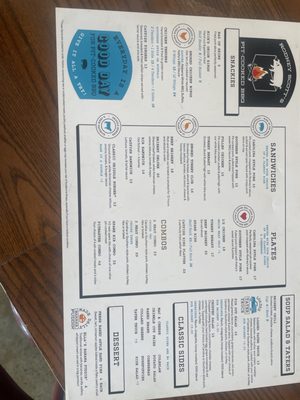 Menu photo 1 Rodney Scott’s Whole Hog BBQ Atlanta, GA Menu photo 1 Rodney Scott’s Whole Hog BBQ Atlanta, GA