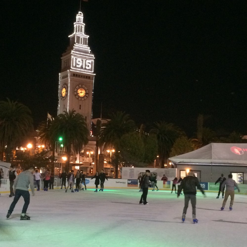 Holiday Ice Rink - Skating Rinks Near Me - 94102, California