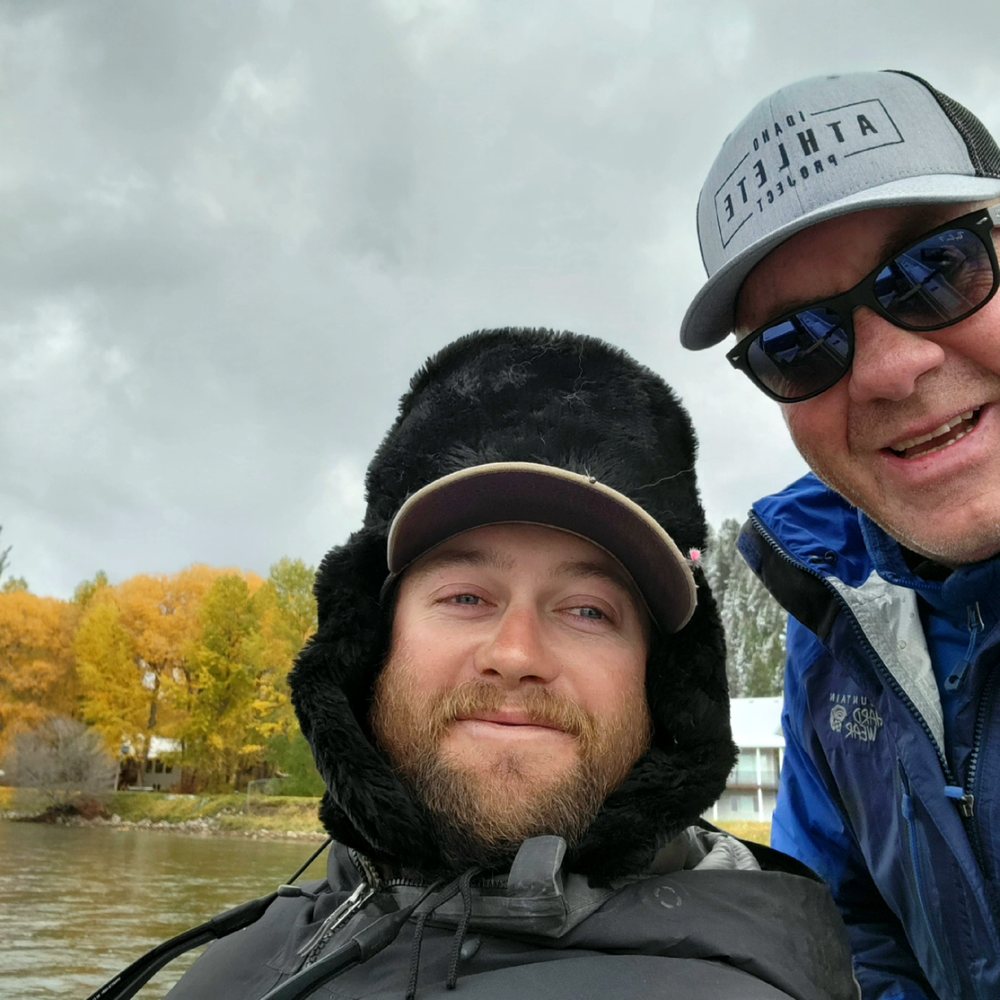 WorldCast Guide Craig Richardson made a great day of fishing for this old man!
