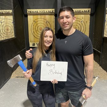 Texas Axe & Ale - Axe Throwing Near Me - Marion, Texas