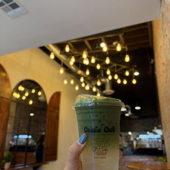 Cassie Cafe - Matcha with coconut water - Coffee & Tea Near Me - Santa Ana, California Cassie Cafe - Matcha with coconut water - Coffee & Tea Near Me - Santa Ana, California