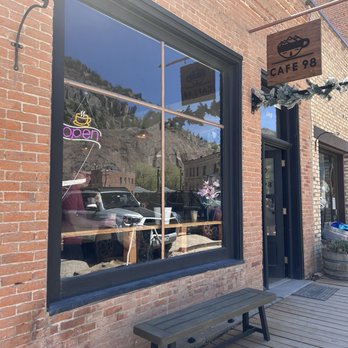 Cafe 98 - Exterior - Cafes Near Me - Lake City, Colorado