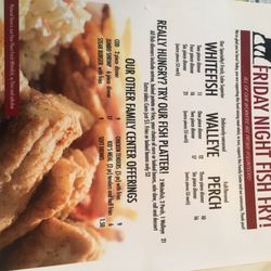 Munising Moose Lodge - Menu