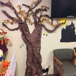 Facey Medical Group - Canyon Country - Now that's a cool looking tree, who ever Made this has major talent.