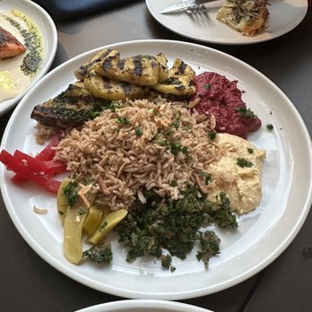 Levant Bistro - Off The Grill , Eggplant - Gluten-Free Near Me - Los Angeles, California Levant Bistro - Off The Grill , Eggplant - Gluten-Free Near Me - Los Angeles, California