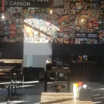 Dog Haus - Inside - Burgers Near Me - Carson, California