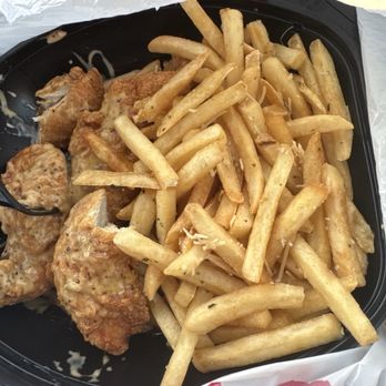 Kiki’s Chicken Place - Only an essence of garlic in the fries - Chicken Wings Near Me - Galt, California Kiki’s Chicken Place - Only an essence of garlic in the fries - Chicken Wings Near Me - Galt, California