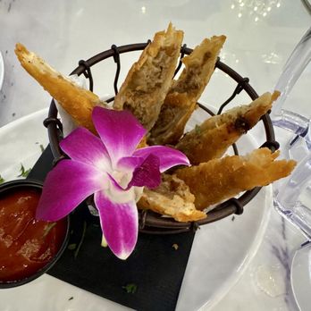 Sugar Factory - Queens - Cheesesteak eggrolls - Desserts Near Me - Jamaica, New York