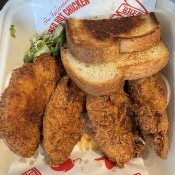 Bred Hot Chicken - Chicken Shop Near Me - San Juan Capistrano, California