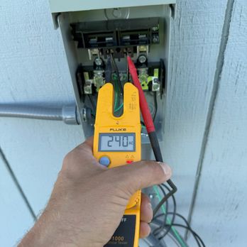 Bundren Mark Electric - Power Check on Air Conditioner Install - Electricians Near Me - Templeton, California