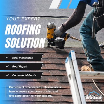 BluePanther Roofing & Construction