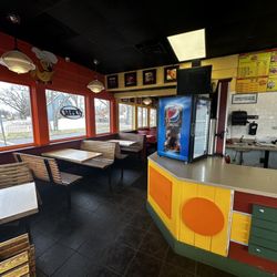Chicked's Chicken And Grill - Inside