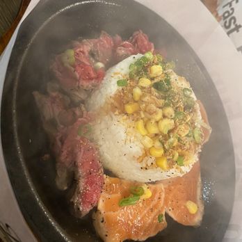 Tao‘s Fresh - Salmon Beef Rice - Asian Fusion Near Me - Newark, California Tao‘s Fresh - Salmon Beef Rice - Asian Fusion Near Me - Newark, California