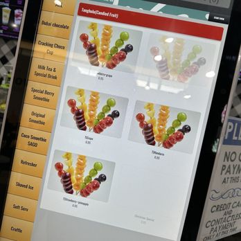 Devil & Angel - Order via kiosk - Desserts Near Me - Daly City, California