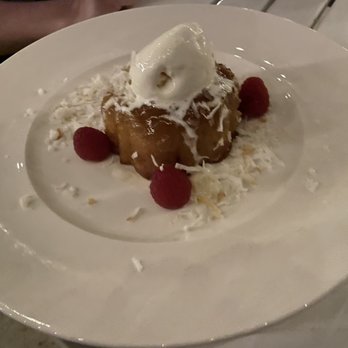 Isla Bella Beach Resort - Pineapple upside down cake (the coconut adds an island flare) - Resorts Near Me - Marathon, Florida Isla Bella Beach Resort - Pineapple upside down cake (the coconut adds an island flare) - Resorts Near Me - Marathon, Florida