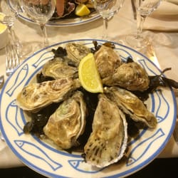 L'Ancrage - Assiette 8 huîtres
