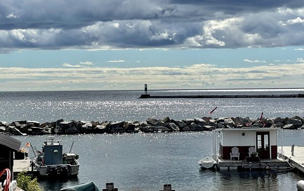 The Fisherman's Daughter at Dockside Fish Market by null