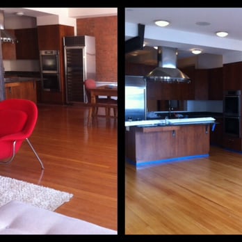 Hardwood Perfect Flooring - Sand and Refinish hardwood oak floors in Brooklyn. - Flooring Near Me - Flushing, New York