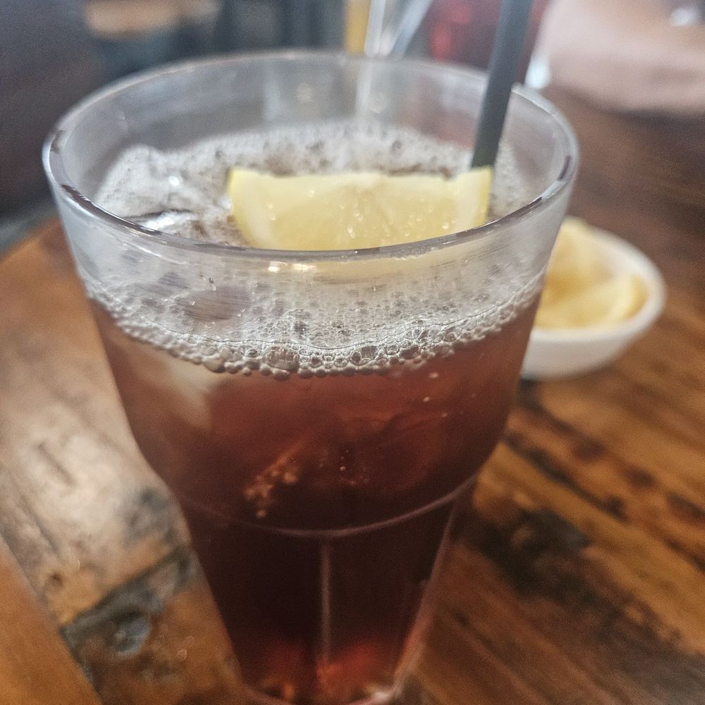 G’s BBQ - Tea with BBQ, yes please - Barbeque Near Me - Starke, Florida
