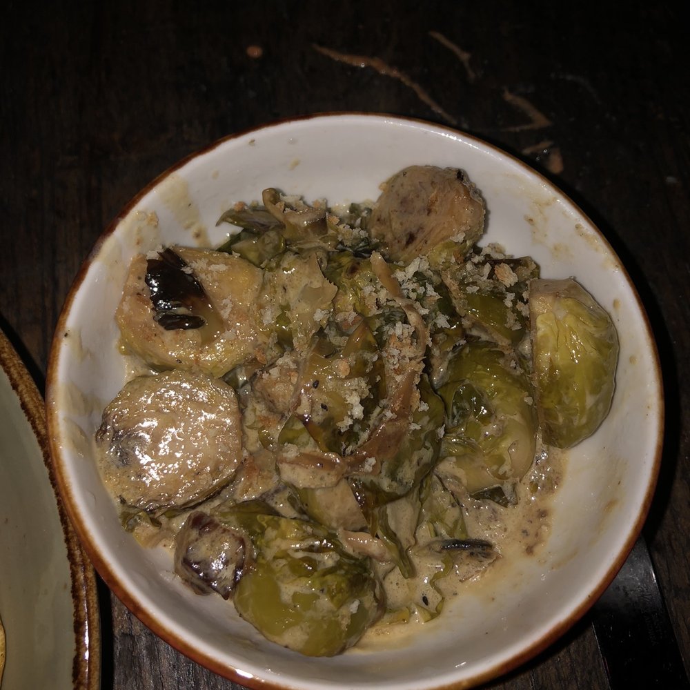 Gypsy Kitchen - Charred Brussels Sprouts - Spanish Near Me - Atlanta, Georgia Gypsy Kitchen - Charred Brussels Sprouts - Spanish Near Me - Atlanta, Georgia
