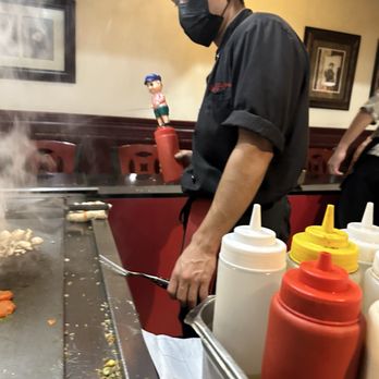 Fujiyama Seafood & Steak - Chefs egg trick - Japanese Near Me - Melbourne, Florida Fujiyama Seafood & Steak - Chefs egg trick - Japanese Near Me - Melbourne, Florida