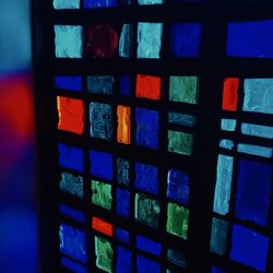 Grace Community Church - one of the many stained glass windows