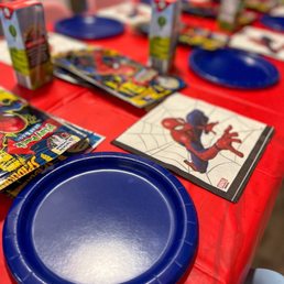 Party set up! Party set up!
