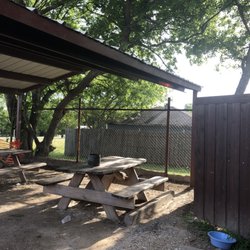 Woody's Club - Smoking patio