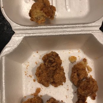 Pollo Tropical - Rock hard nuggets way over cooked, inedible! - Latin American Near Me - Orlando, Florida Pollo Tropical - Rock hard nuggets way over cooked, inedible! - Latin American Near Me - Orlando, Florida