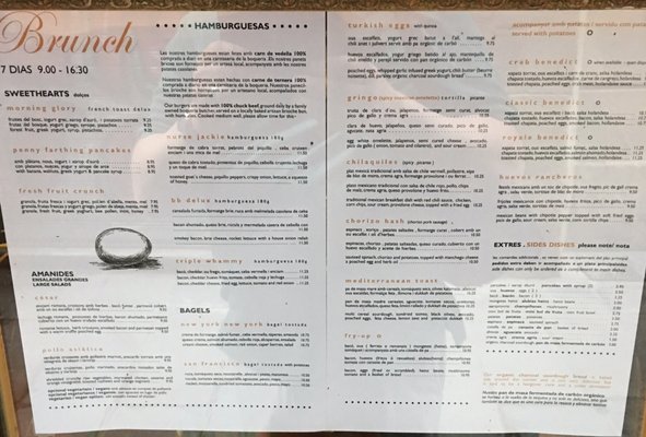 Menu photo 5 Milk Bar & Bistro Barcelona, B Menu photo 5 Milk Bar & Bistro Barcelona, B