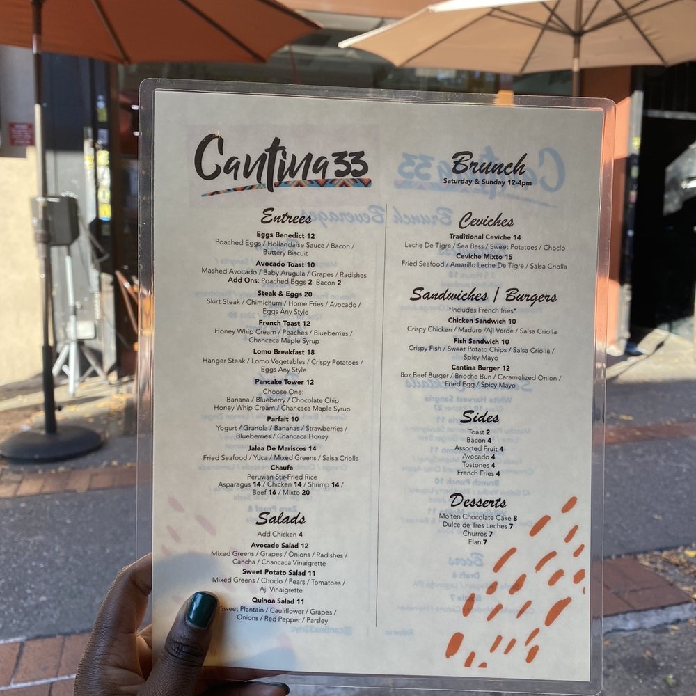 Cantina 33 - Peruvian Near Me - Ridgewood, New York