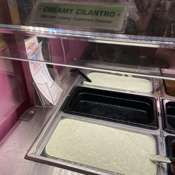 Lucha Libre - creamy cilantro sauce (this is a must) - Mexican Near Me - San Diego, California