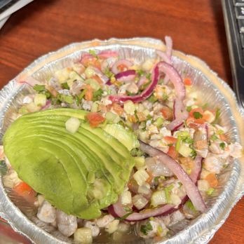Los Koras - Tostadas de camaron Ceviche - Food Trucks Near Me - Greensboro, North Carolina Los Koras - Tostadas de camaron Ceviche - Food Trucks Near Me - Greensboro, North Carolina