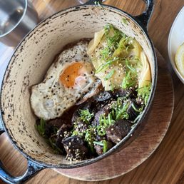 Steak and eggs Steak and eggs