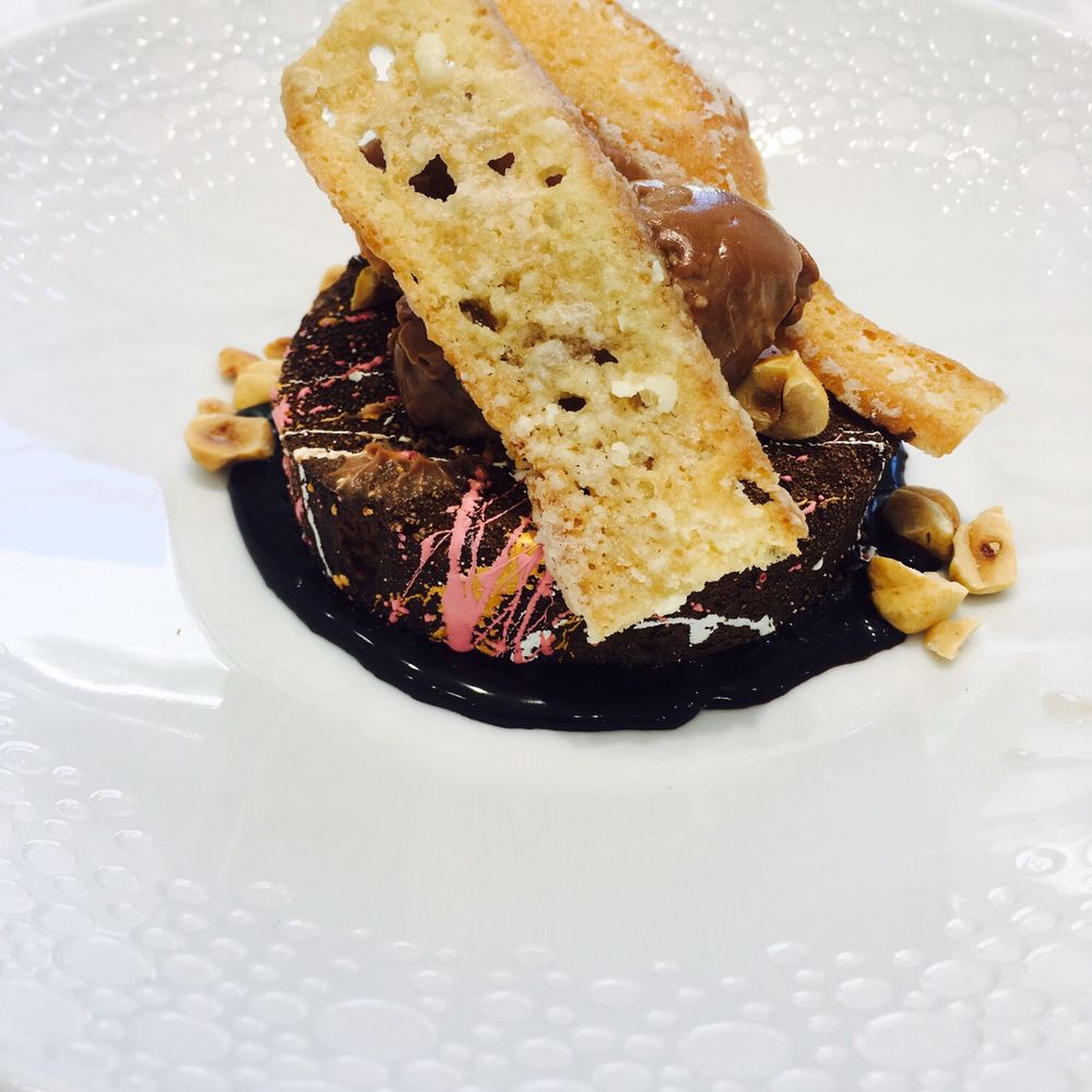Mirador - Chocolate Mousse - New American Near Me - Dallas, Texas Mirador - Chocolate Mousse - New American Near Me - Dallas, Texas