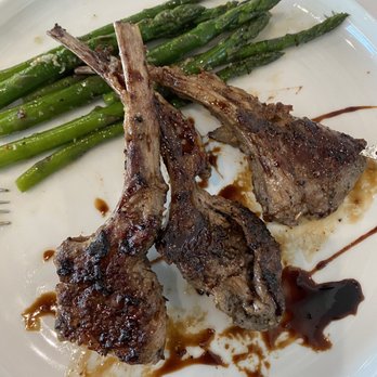 Table25 Fork + Wine - Lamb chop, old fashion and Cali flowers. All of them are yummy - New American Near Me - Douglasville, Georgia